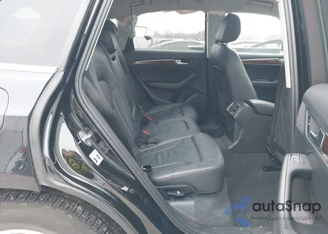 2015 Audi Q5 2.0T Premium из США, поврежденный, VIN WA1LFAFP2FA012797